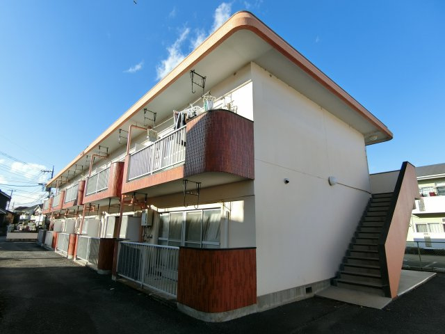昭島市中神町２丁目の賃貸マンションの外観
