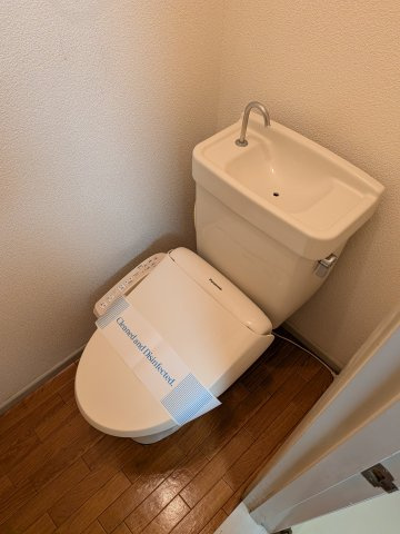 【トイレ】 | シーサイドコーポ | キレイな個室空間です