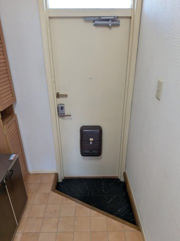 【玄関】 | シーサイドコーポ | スッキリまとまった玄関です