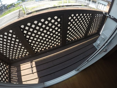 【バルコニー】 | グリーンカーム