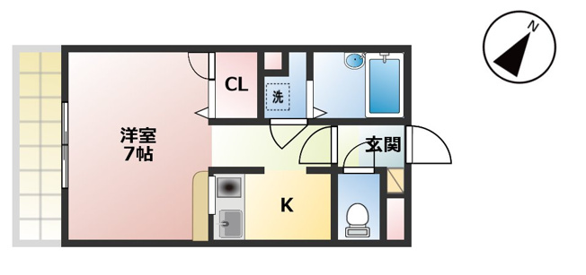 【間取り】 | グリーンカーム