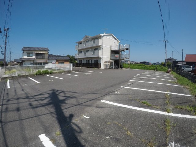 【駐車場】 | グリーンカーム