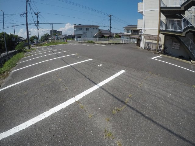 【駐車場】 | グリーンカーム