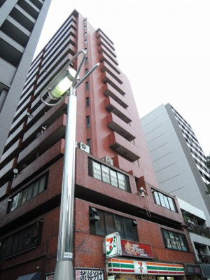 【外観】 | シャンボール川崎砂子ビル | 南西向きバルコニーで陽当り良好！