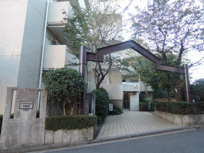 【エントランス】 | コスモ大倉山弐番館