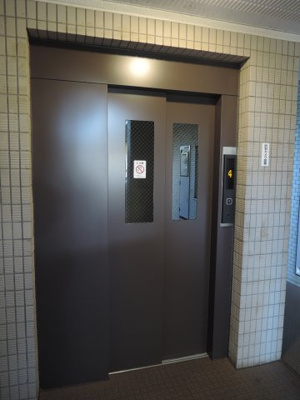 【その他共用部分】 | コスモ大倉山弐番館 | エレベーター