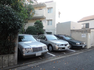 【駐車場】 | コスモ大倉山弐番館 | 平置き駐車場