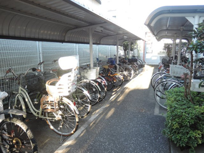 【その他共用部分】 | コスモ大倉山弐番館 | 駐輪場