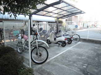 【その他共用部分】 | バイク置場