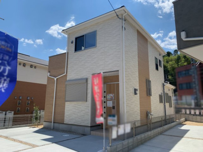 【外観】 | 大津市穴太2丁目4　新築分譲地