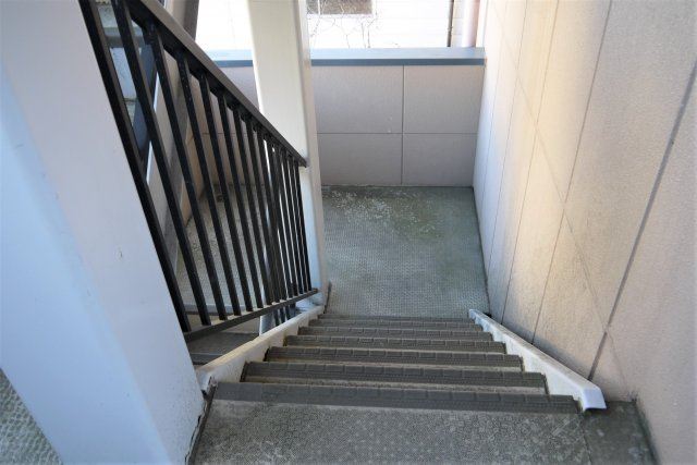 車なんていらないゼ！のその他共用部分|共用階段