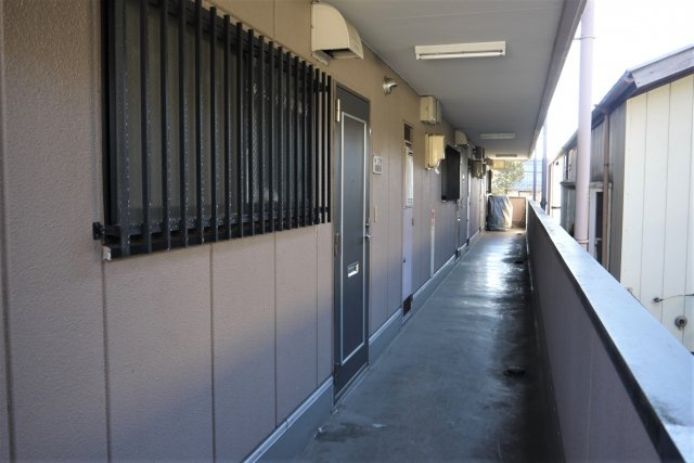 車なんていらないゼ！のその他共用部分|共用廊下