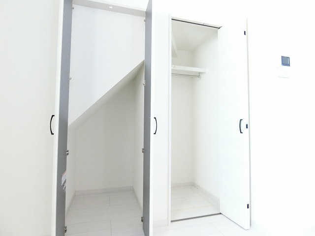 ブエナメゾン福生Cの収納