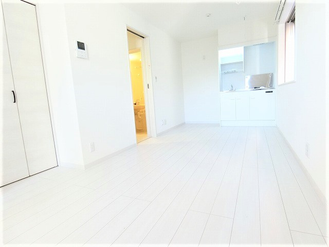 ブエナメゾン福生Cの寝室