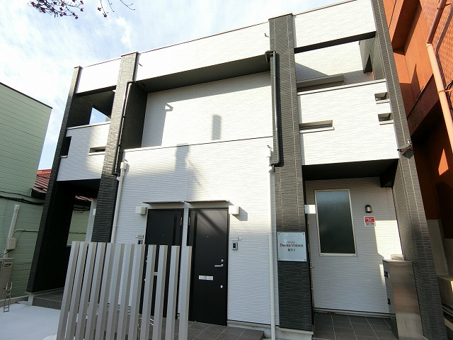 ブエナメゾン福生Cの外観