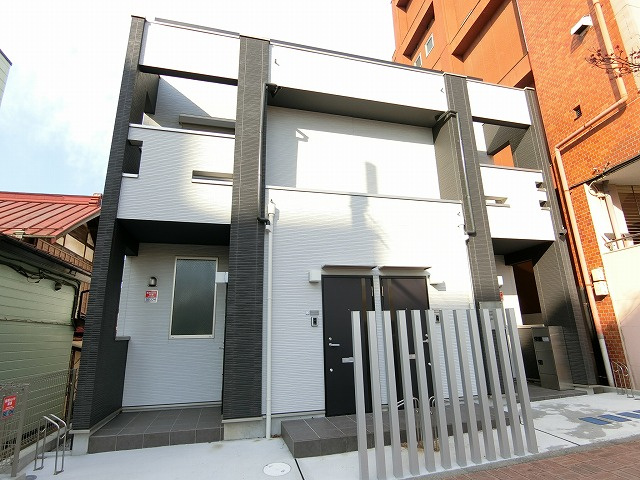 ブエナメゾン福生Cの外観