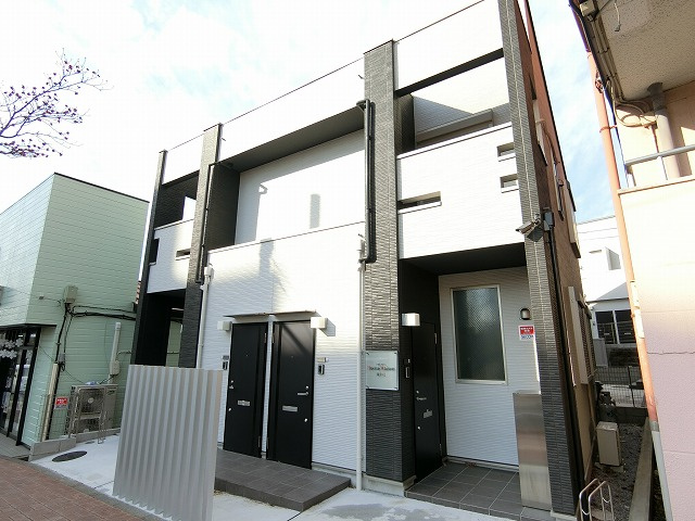 ブエナメゾン福生Cの外観