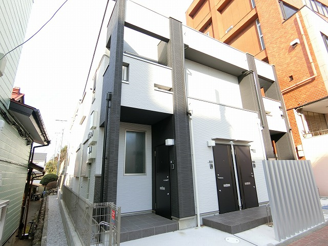 ブエナメゾン福生Cの外観