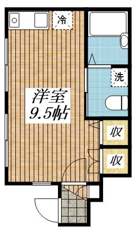 ブエナメゾン福生Cの間取り