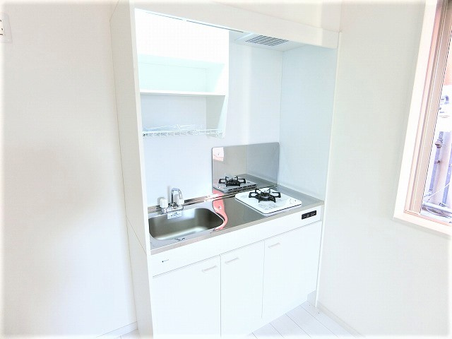 ブエナメゾン福生Cのキッチン