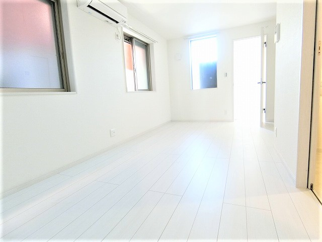 ブエナメゾン福生Cの寝室