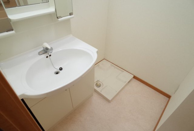 【洗面所】 | フローラ岡本