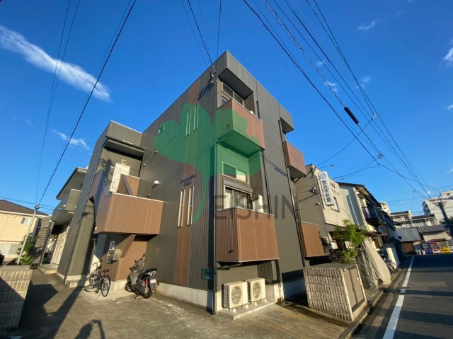 ビータス筥松1番館のエントランス