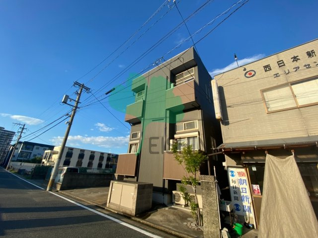 ビータス筥松1番館の外観