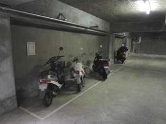 【その他共用部分】 | バイク置場