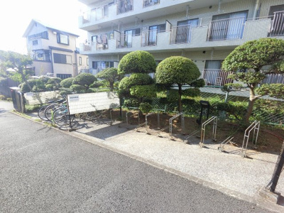【その他共用部分】 | 東寺尾ヒルズ84 | 駐輪場