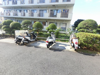 【その他共用部分】 | バイク置場