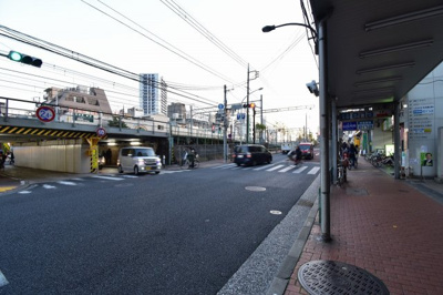 【周辺】 | セザール大森山王 | 前面道路