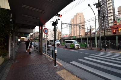 【周辺】 | セザール大森山王 | 前面道路
