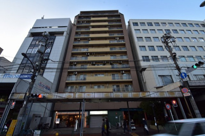 【外観】 | セザール大森山王 | 5階部分・南東角部屋につき陽当り良好です♪
