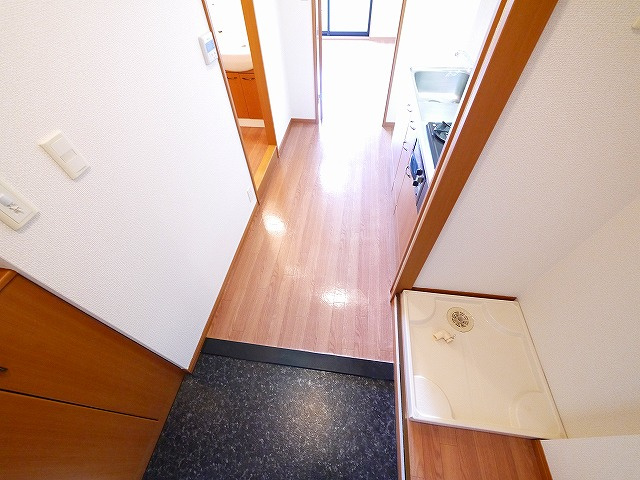 レジェンドール　西の京の玄関|シンプルで使いやすい玄関です