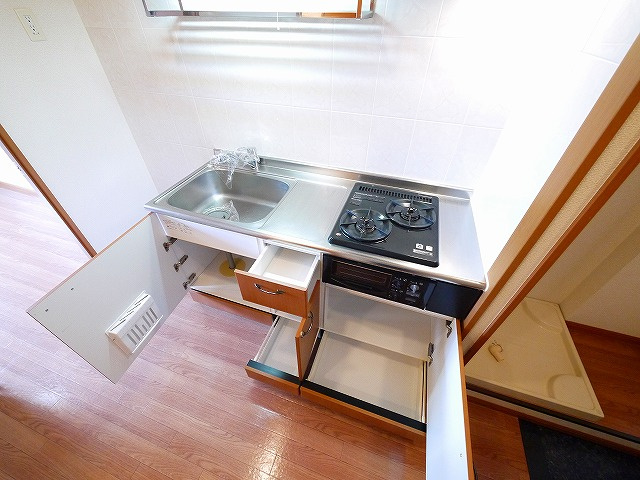 レジェンドール　西の京のキッチン|キッチンです