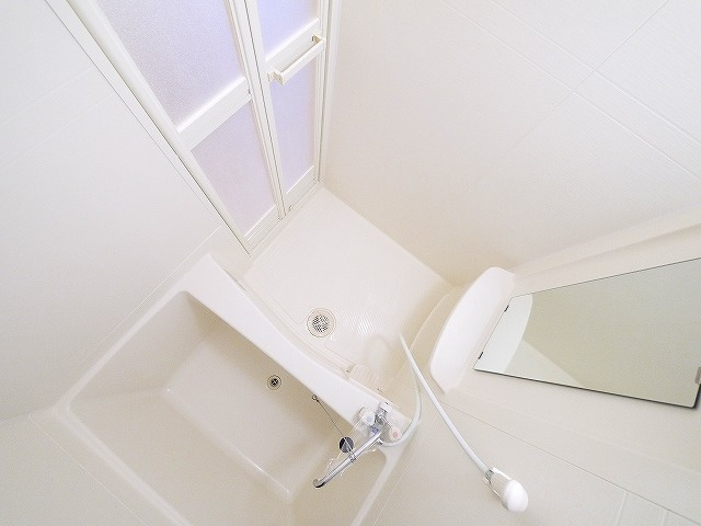 レジェンドール　西の京の浴室|コンパクトで使いやすいお風呂です