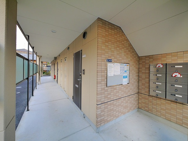 レジェンドール　西の京のその他共用部分|共用通路部分