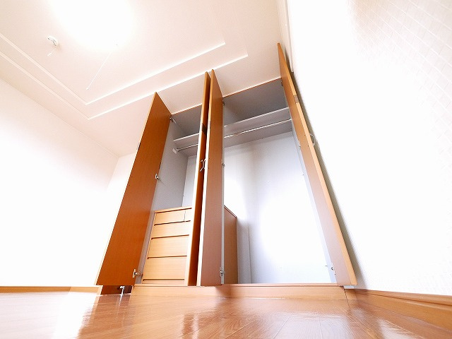 レジェンドール　西の京の収納|収納のためのスペースです