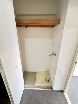 【設備】 | 琵琶湖アーバンリゾートⅢ番館 | 洗濯機置き場