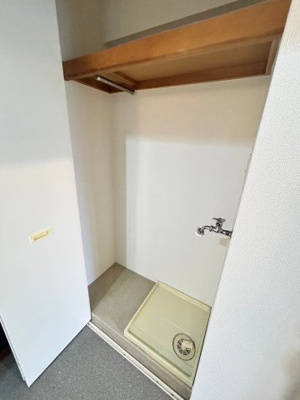 【設備】 | 琵琶湖アーバンリゾートⅢ番館 | 洗濯機置き場