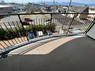 【バルコニー】 | 琵琶湖アーバンリゾートⅢ番館