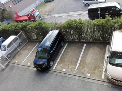 【駐車場】 | 琵琶湖アーバンリゾートⅢ番館