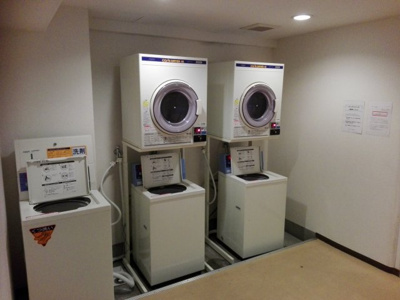 【設備】 | 琵琶湖アーバンリゾートⅢ番館 | コインランドリー
