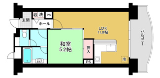 【間取り】 | 琵琶湖アーバンリゾートⅢ番館