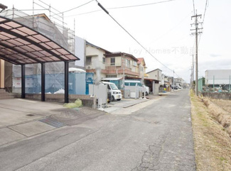 【前面道路含む現地写真】 | 2019年2月14日撮影