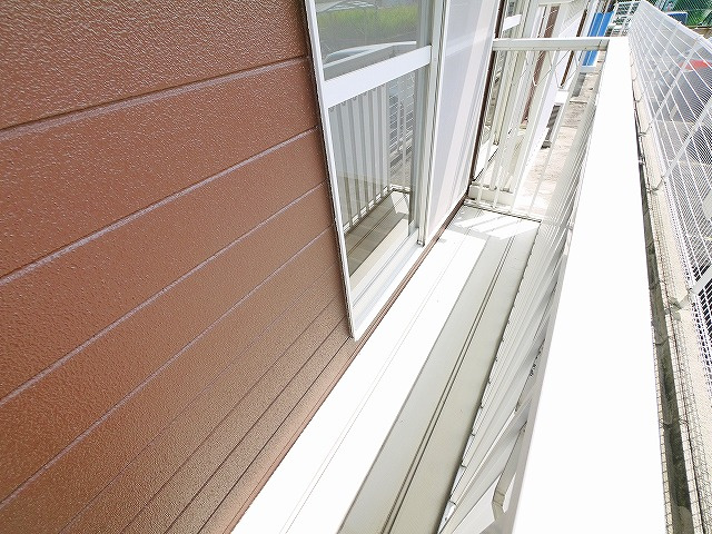 サニーハイツ六条のバルコニー|バルコニーがあります