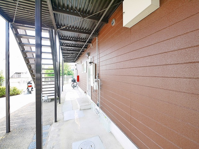 サニーハイツ六条のその他共用部分|共用部分になります