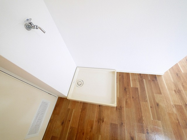 サニーハイツ六条の設備|室内洗濯機置き場