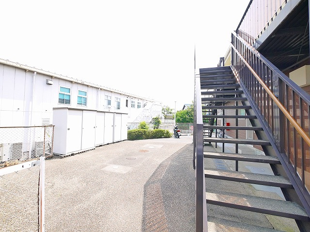 サニーハイツ六条のその他共用部分|共用部分になります